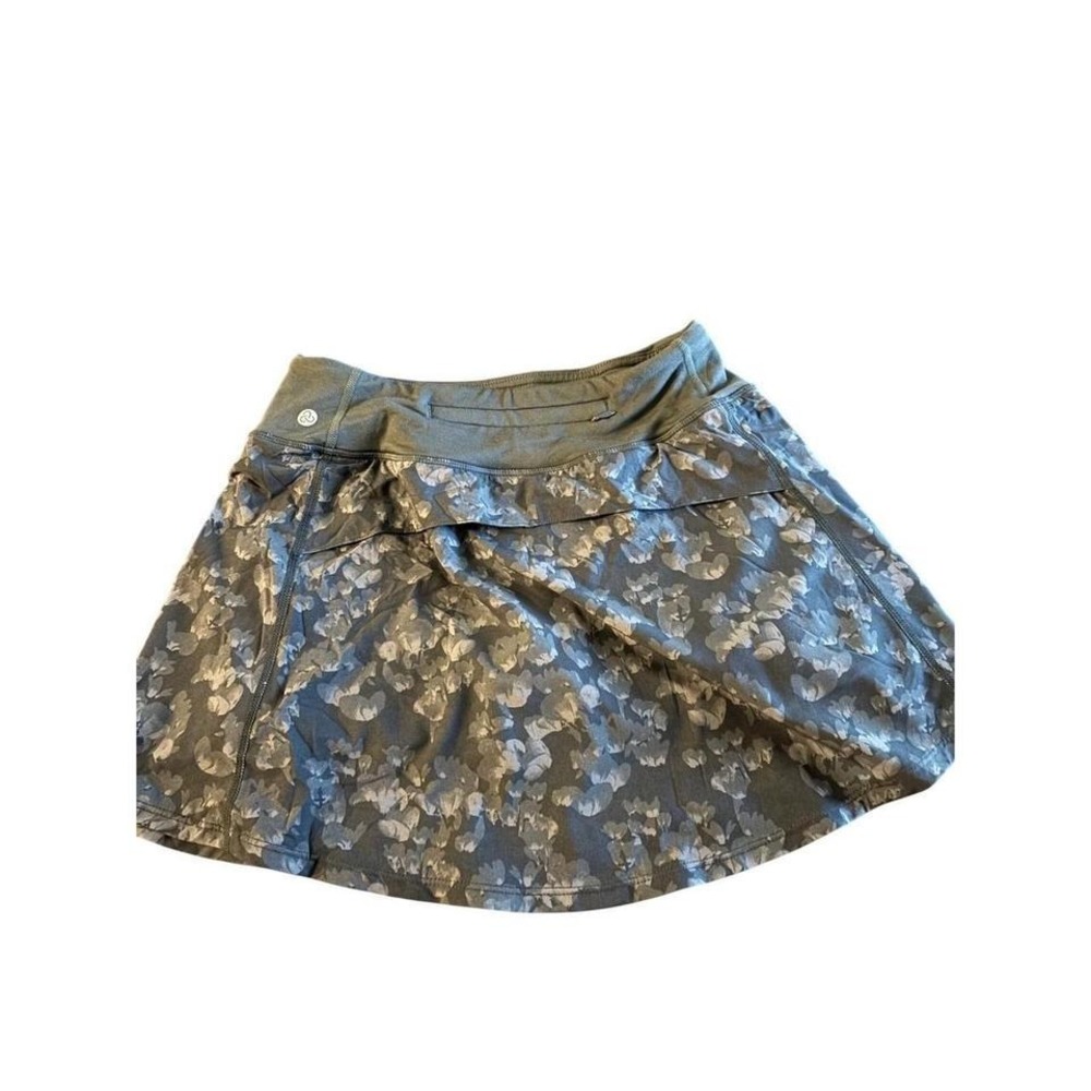 Zella Athletic Skirt Floral Print Skort Women's Size Small NWOT